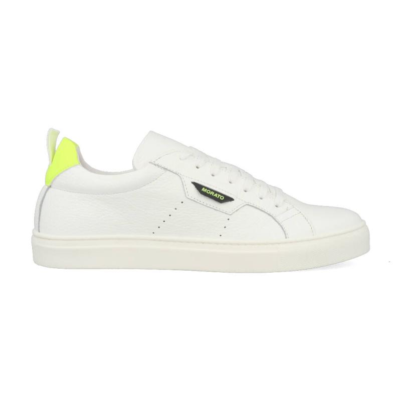 Antony Morato Sneakers MMFW01247 LE300002 Wit Geel 45