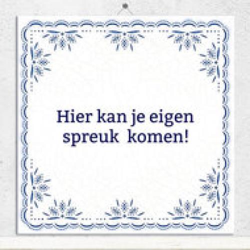 Delfts Blauw tegeltje (nr.22)