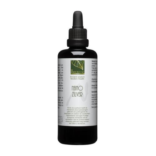 Nano Silver with pipette cap (100 ml) Health Factory