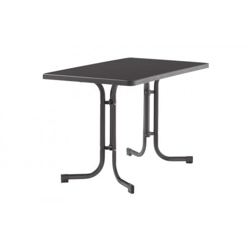 Sieger Boulevard klaptafel 70x115 cm antraciet