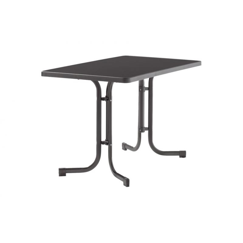 Sieger Boulevard klaptafel 70x115 cm antraciet