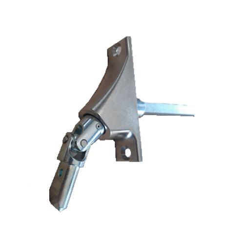 Kniekoppeling 4k6 mm Clipsysteem