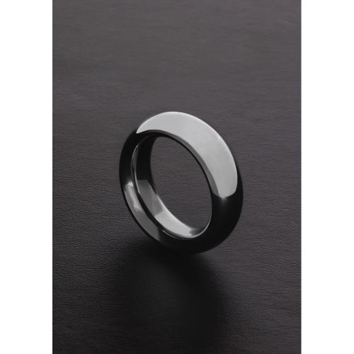Donut C-Ring (15x8x40mm) - Brushed Steel