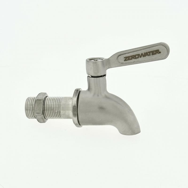 RVS Kraantje (tbv 9 Liter filtersysteem) Mat