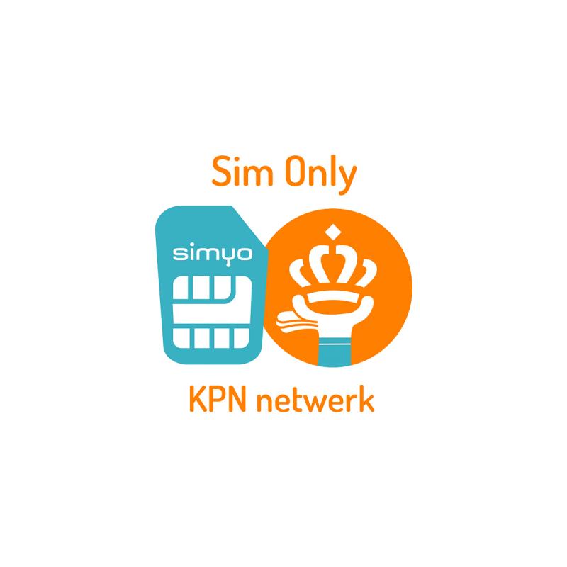 Sim-only Onbeperkt bellen | Internet 10000 - 4G - 12 maanden