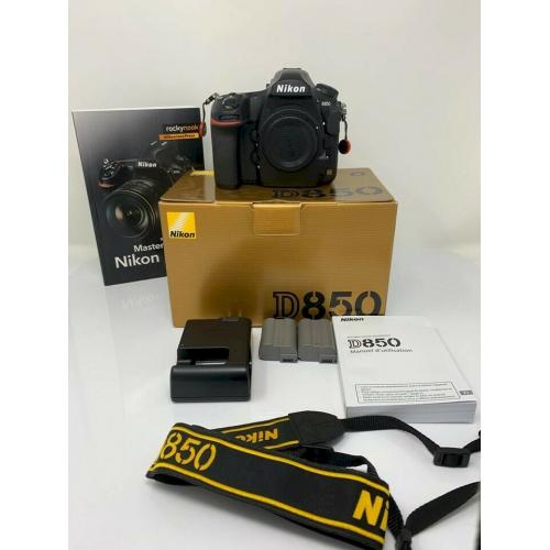 Nikon D850 camera in perfecte staat